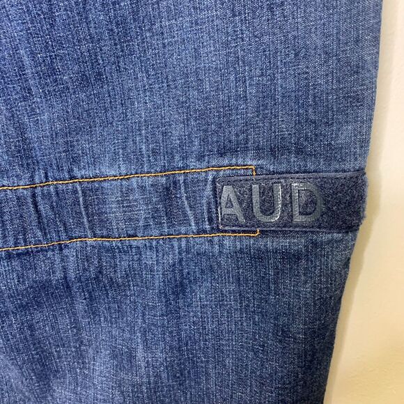 Marithe Francois Girbaud Jeans Tactical Baggy Cargo 34x32 - Picture 4 of 15